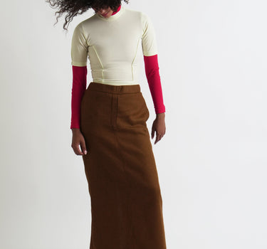  WEI Tube Wool Skirt