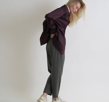 WALKER Wool Pullover Pants