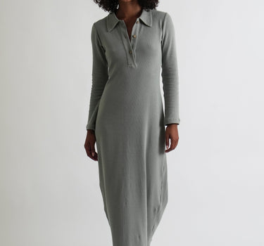 SHERMAN Cotton Knit Dress