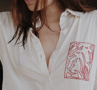 Embroidered Florencia Shirt